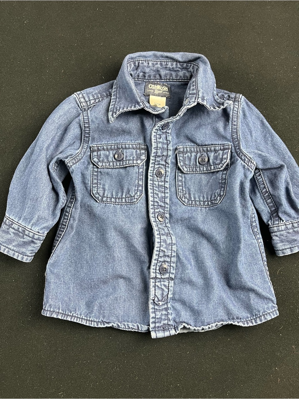OshKosh B'gosh Denim Shirt - Blue